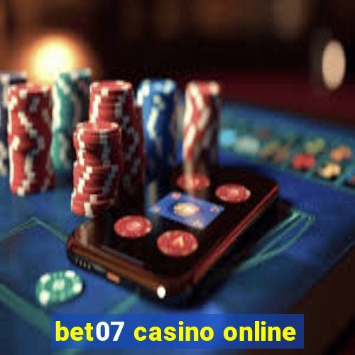 bet07 casino online